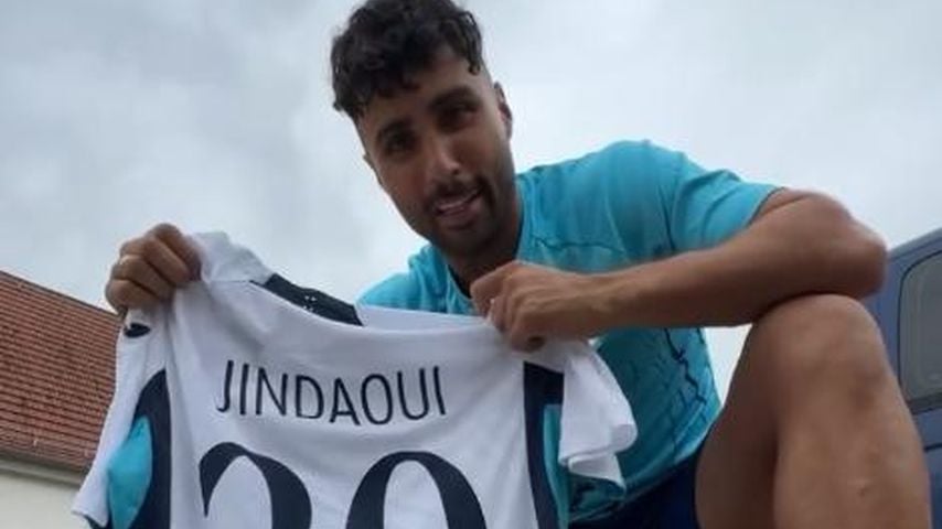 Nader Jindaoui, Fußballer