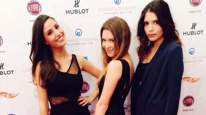 Nadine Menz, Jasmin Lord und Amrei Haardt