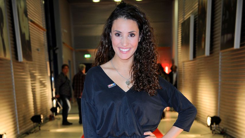 Nadine Menz beim RTL Spendenmarathon