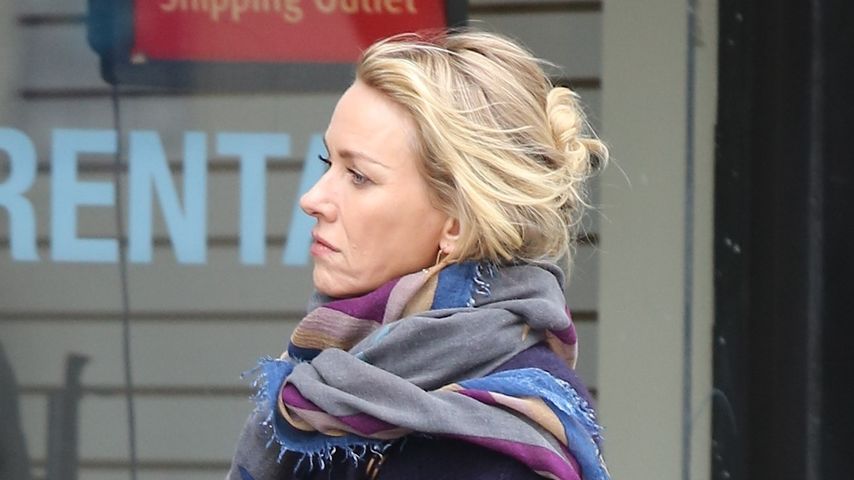 Naomi Watts während der Dreharbeiten zu "Gypsy" im November 2016 in New York