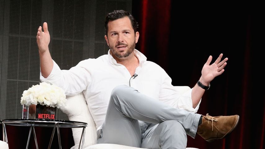 "Narcos"-Produzent Eric Newman bei einem "Netflix"-Event