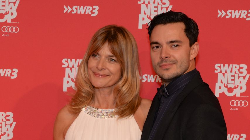 Nastassja Kinski und Ilia Russo beim SWR3 New Pop Festival in Baden-Baden