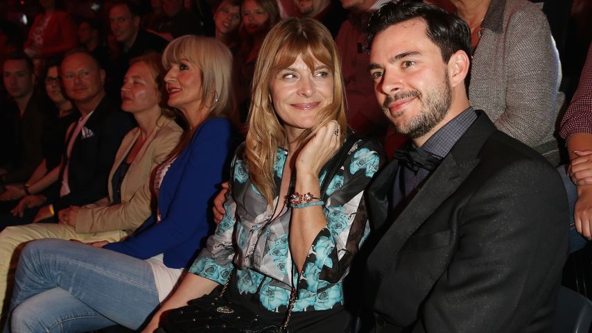 Nastassja Kinski und Ilia Russo bei "Let's Dance"