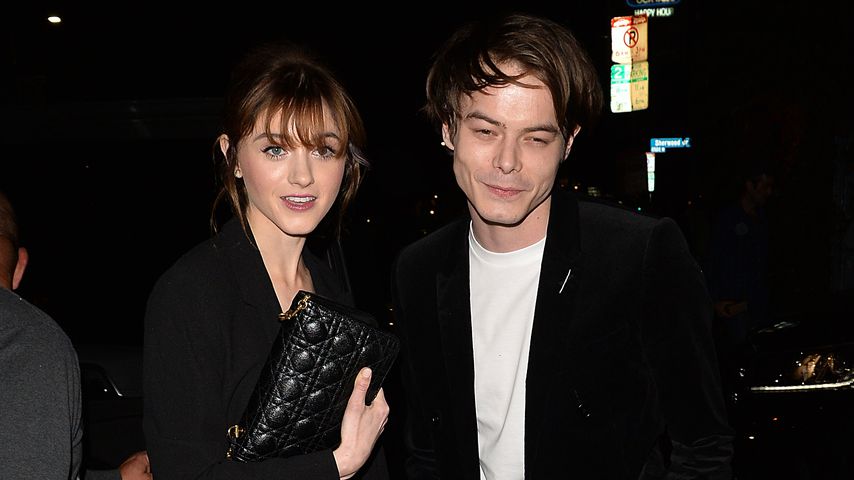 Natalia Dyer und Charlie Heaton in Los Angeles