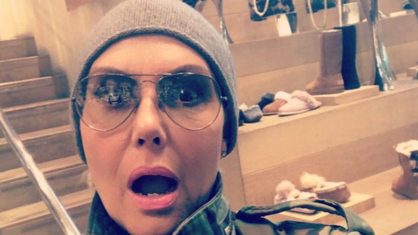 Natascha Ochsenknecht beim Einkaufen