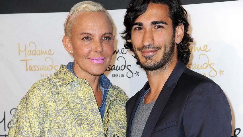Natascha Ochsenknecht und Umut Kekilli