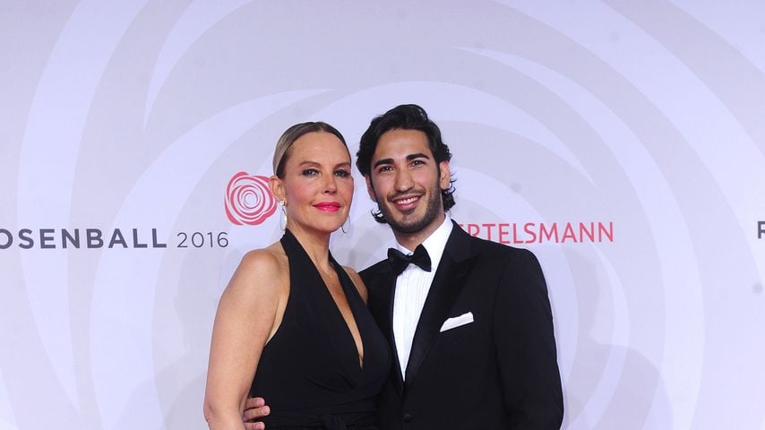 Natascha Ochsenknecht und Umut Kekilli beim Rosenball 2016