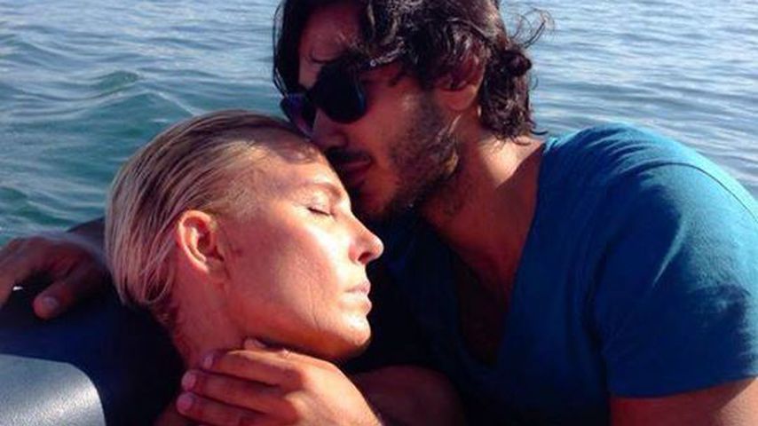 Natascha Ochsenknecht und Umut Kekilli im Urlaub