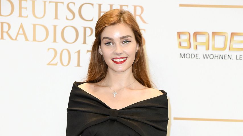 Nathalie Volk beim Deutschen Radiopreis in Hamburg