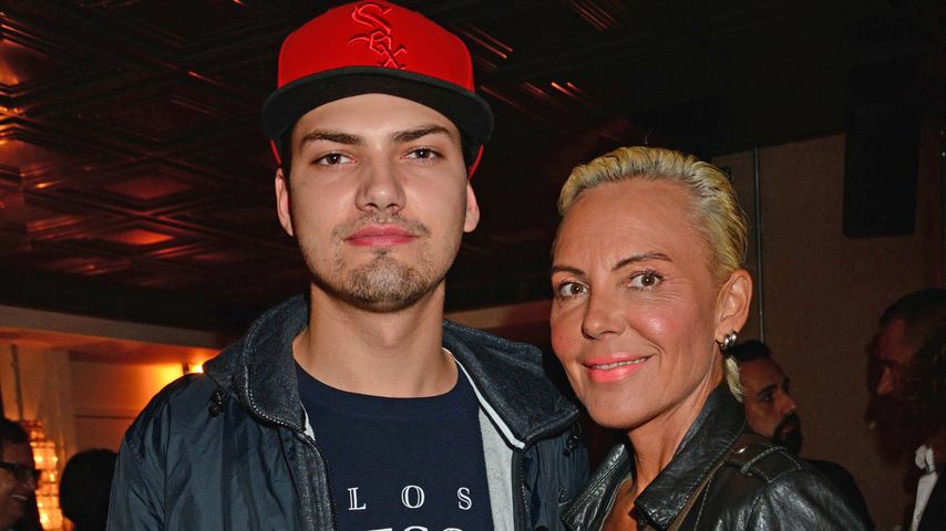 Natascha Ochsenknecht und Jimi Blue Ochsenknecht