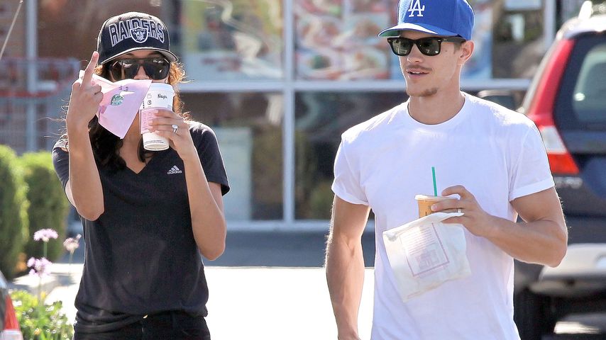 Naya Rivera und Ryan Dorsey in Los Feliz