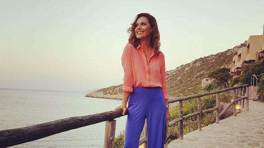Nazan Eckes auf Kreta