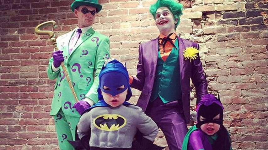 Neil Patrick Harris und David Burtka