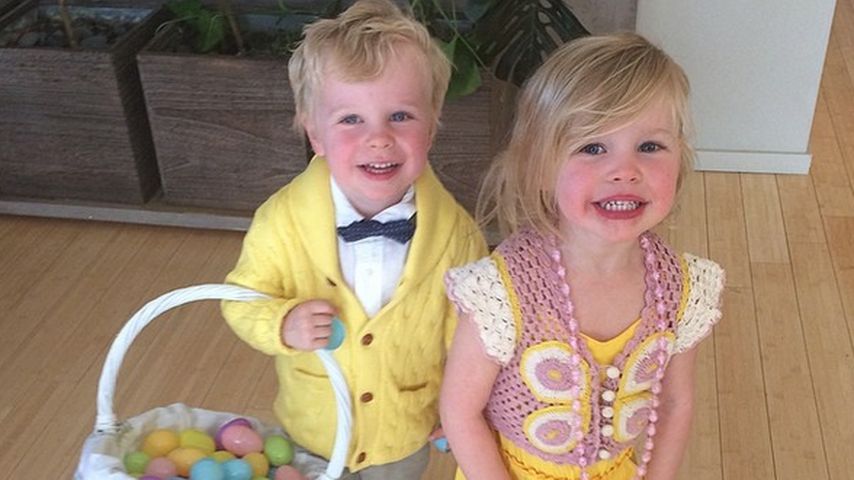 Harper Grace Burtka-Harris und Gideon Scott Burtka-Harris