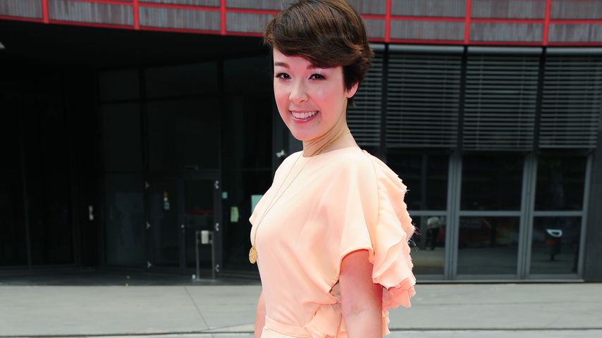 Moderatorin Nela Lee