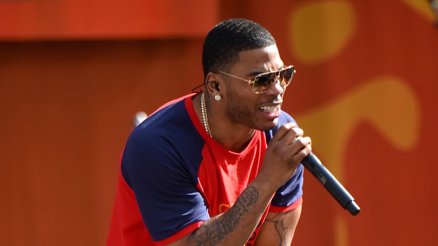 Nelly performt bei "Good Morning America"