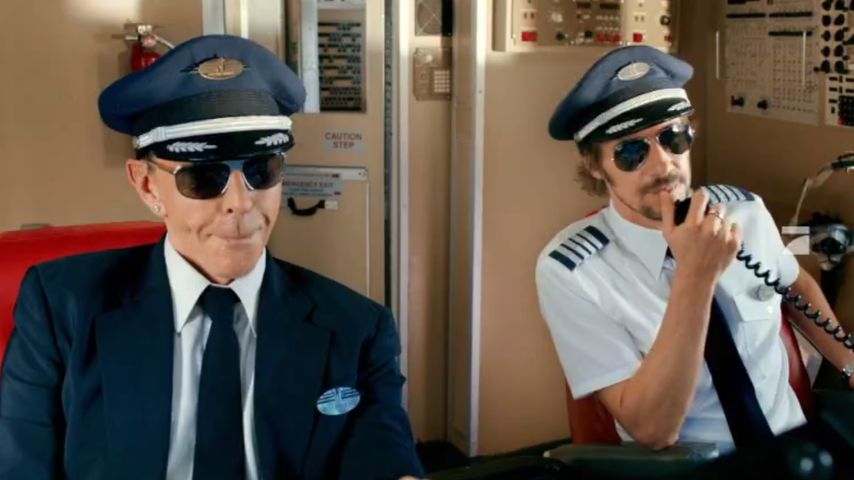 Thomas Hayo und Wolfgang Joop