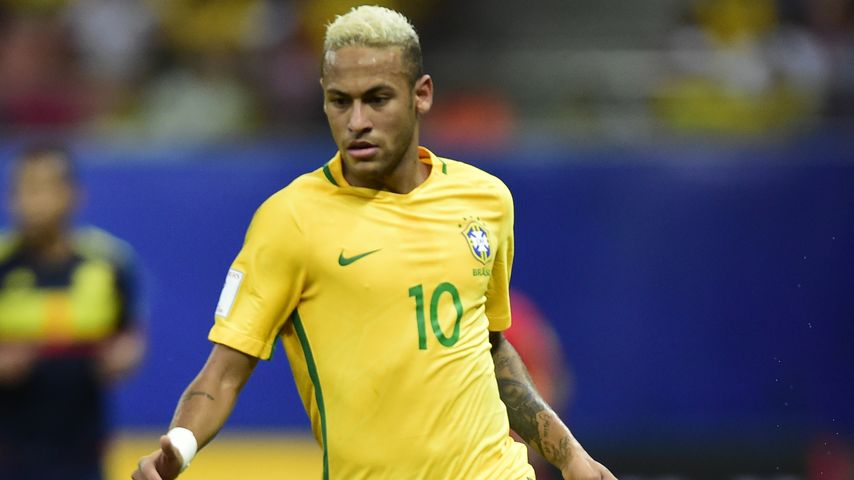 Neymar Jr. in der "Arena da Amazonia" in Manaus, Brasilien