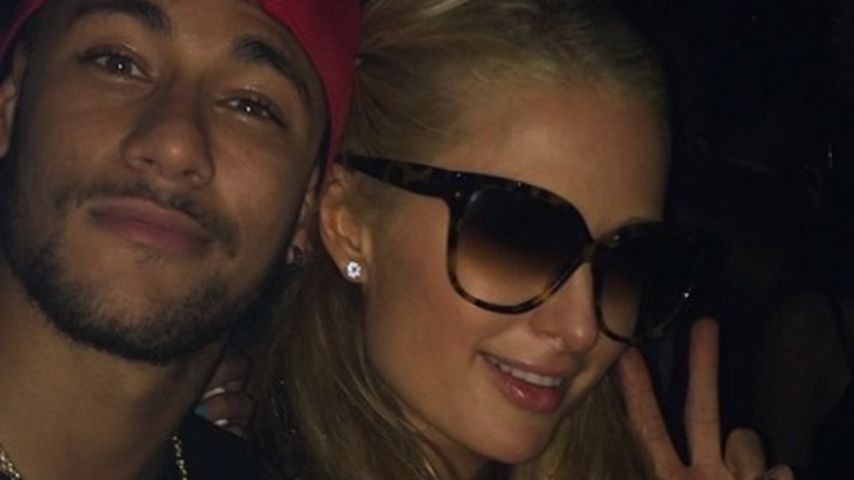 Paris Hilton und Neymar Jr.