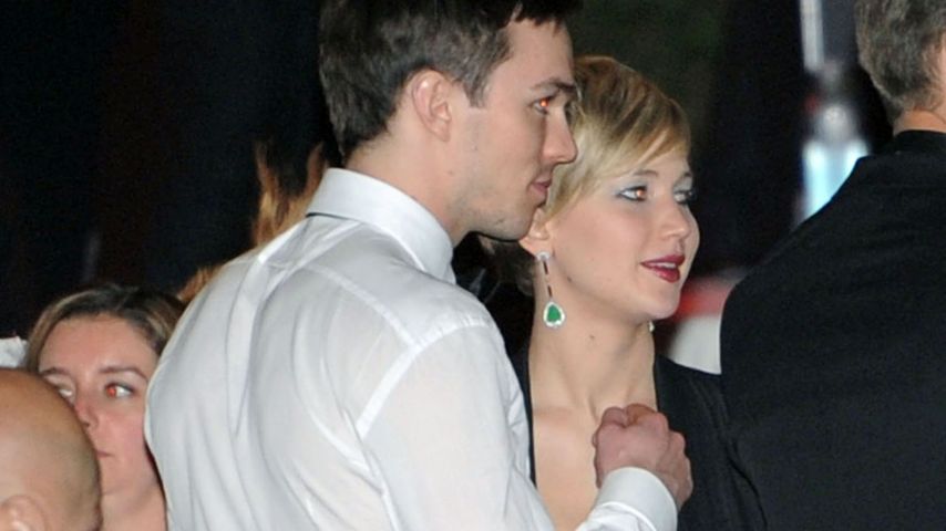 Jennifer Lawrence und Nicholas Hoult