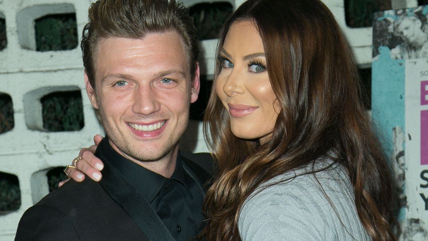Nick Carter und Lauren Kitt