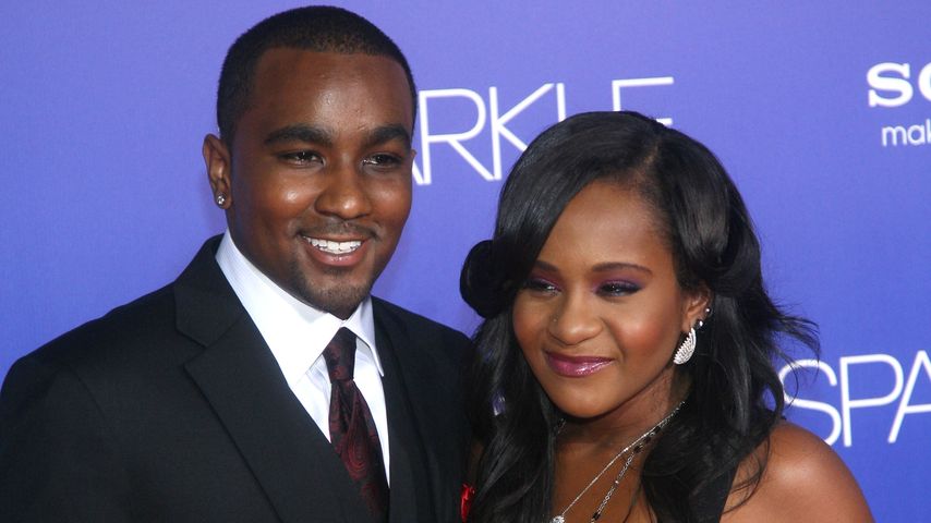 Nick Gordon und Bobbi Kristina 2012 in Hollywood
