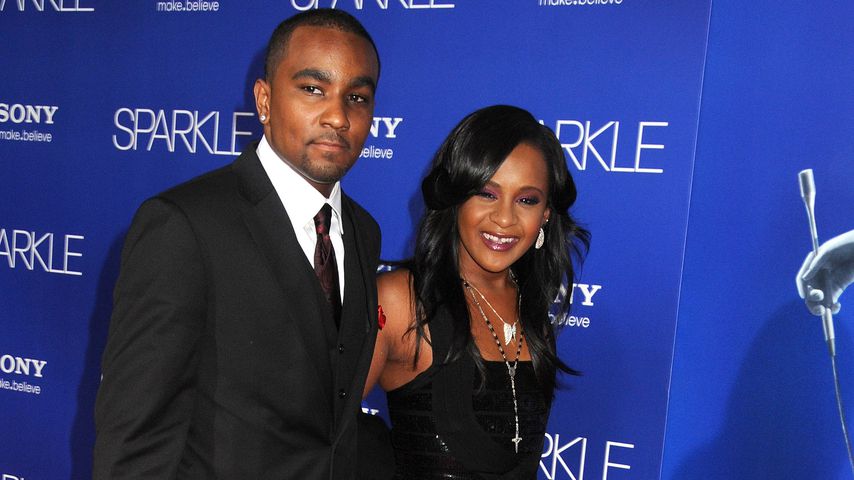 Nick Gordon und Bobbi Kristina Brown bei der "Sparkle"-Premiere in Los Angeles