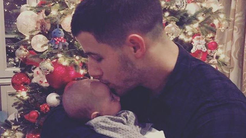 Nick Jonas und seine Nichte Valentina