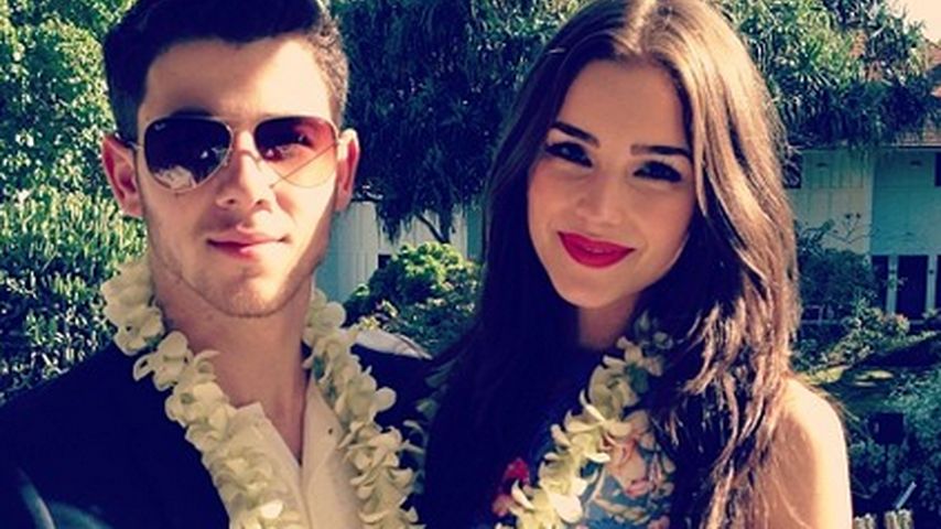 Nick Jonas und Olivia Culpo