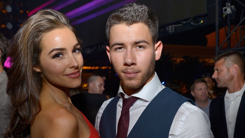 Nick Jonas und Olivia Culpo