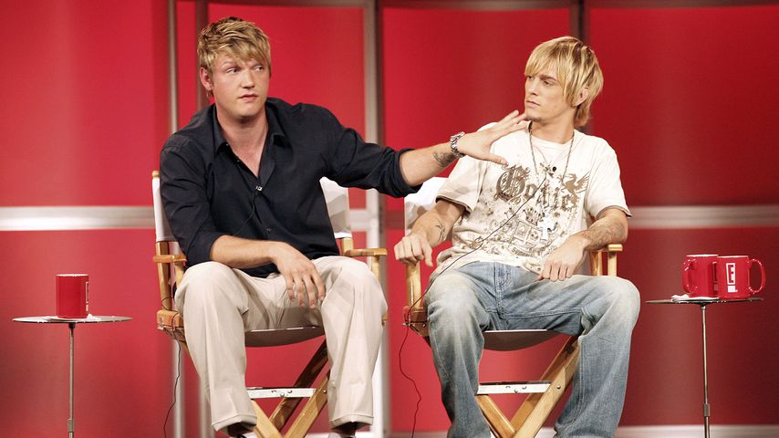 Nick und Aaron Carter