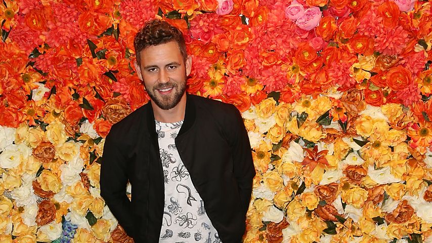 Nick Viall im boohoo.com-Pop-up-Store in LA