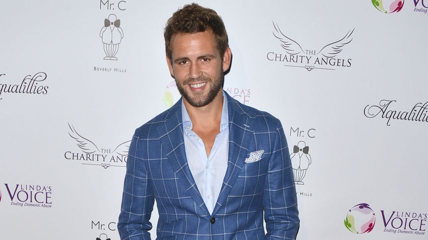 Nick Viall bei dem BBQ & Bikinis Benefit-Event in Beverly Hills