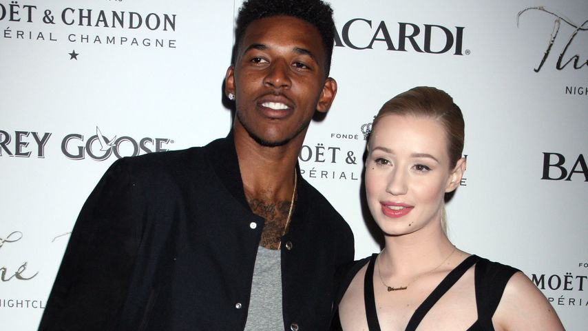 Iggy Azalea und Nick Young