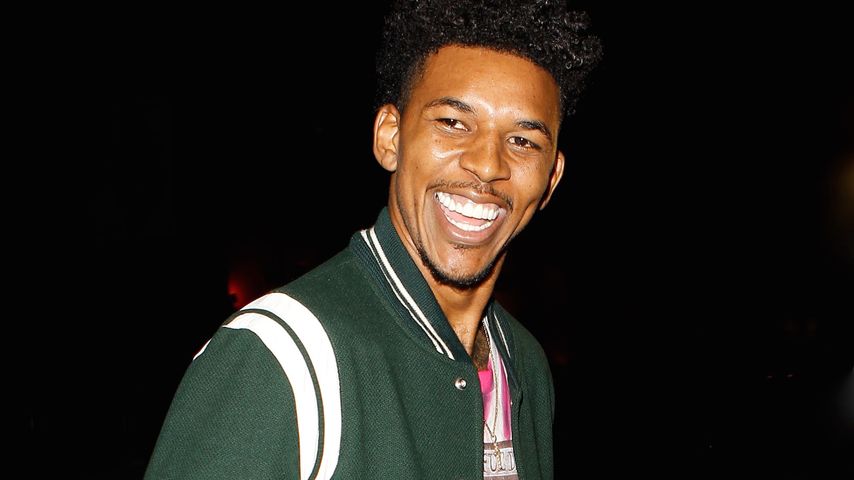 Nick Young in der "The Nice Guy"-Bar in Los Angeles