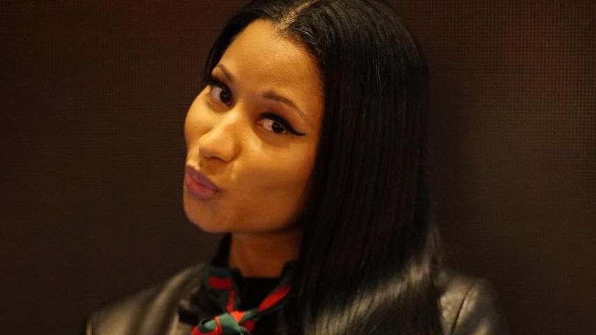 Nicki Minaj mit DJ Khaleds Sohn