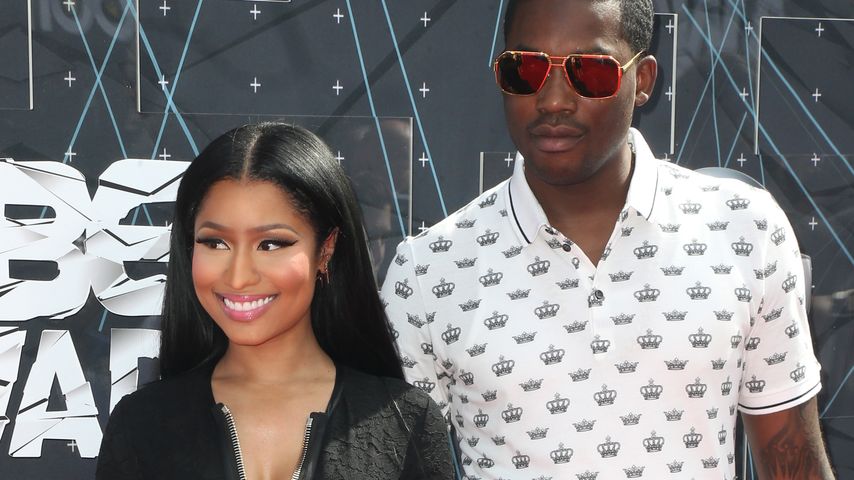 Nicki Minaj und Meek Mill