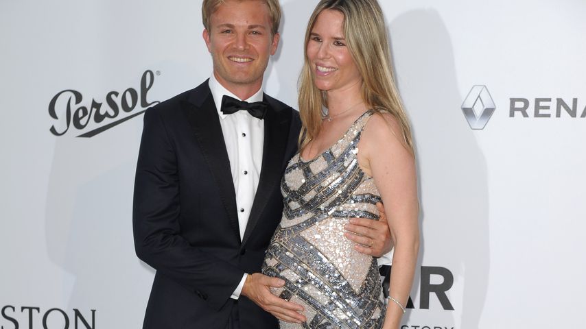 Nico Rosberg mit seiner schwangeren Frau Vivian in Cannes