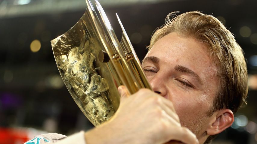 Nico Rosberg nach dem Gewinn des Weltmeistertitels