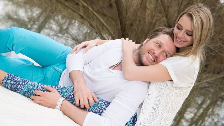 Nico Schwanz und Saskia Atzerodt im Urlaub
