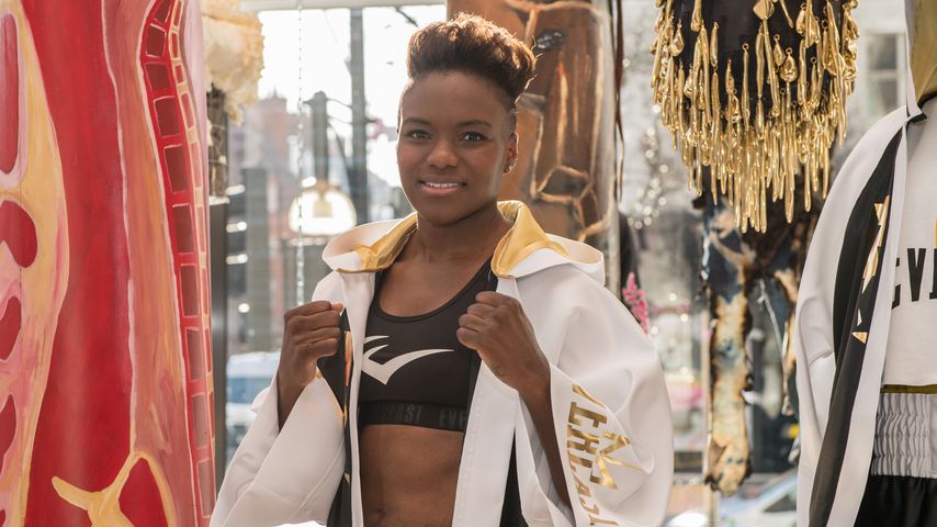 Nicola Adams beim Launch ihrer Sportkleidungs-Kollektion