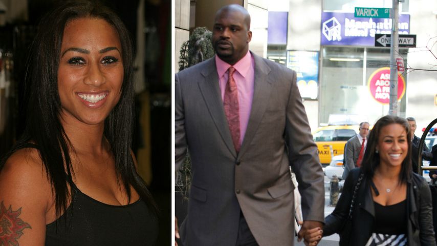 Nicole Alexander und Shaquille O'Neal