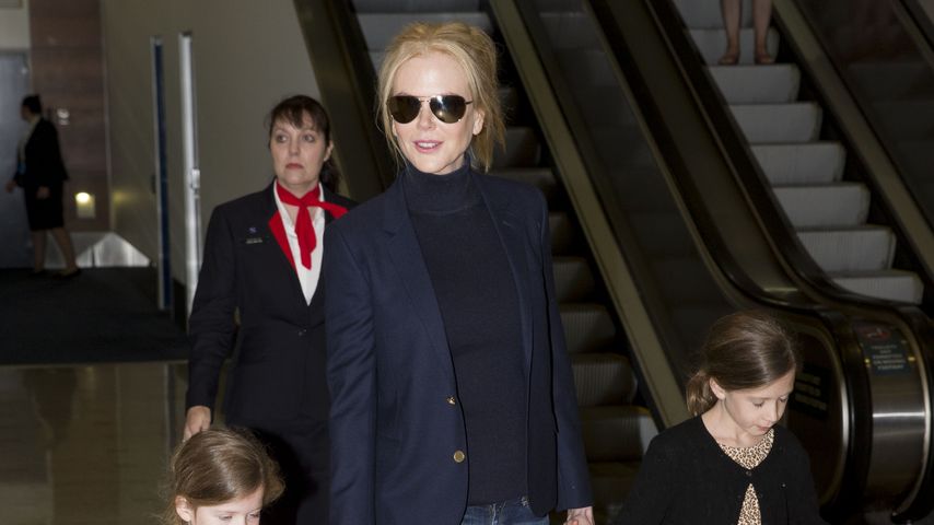 Nicole Kidman und Sunday Rose Kidman Urban