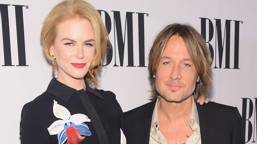 Nicole Kidman und Keith Urban