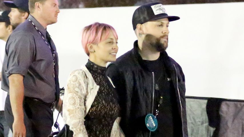 Nicole Richie und Joel Madden