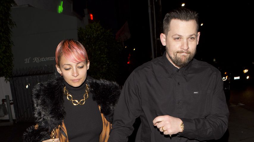 Nicole Richie und Joel Madden