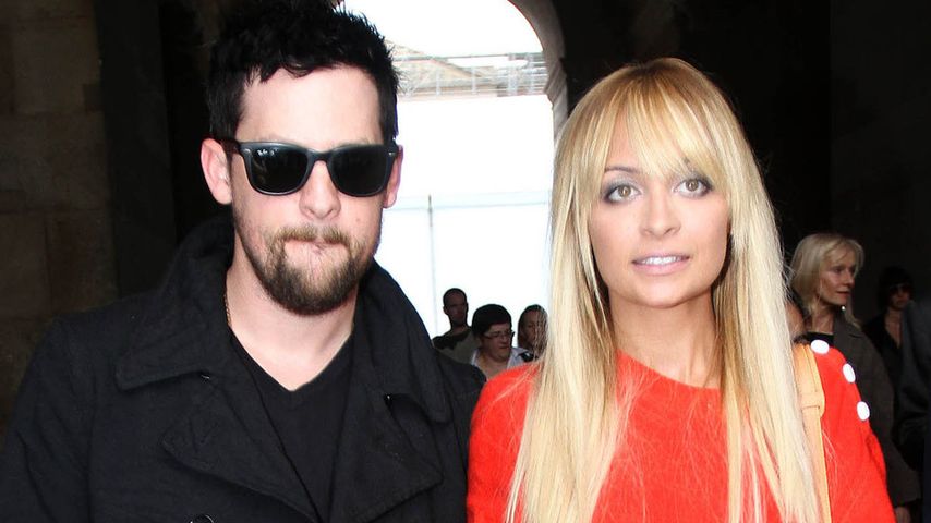 Nicole Richie und Joel Madden