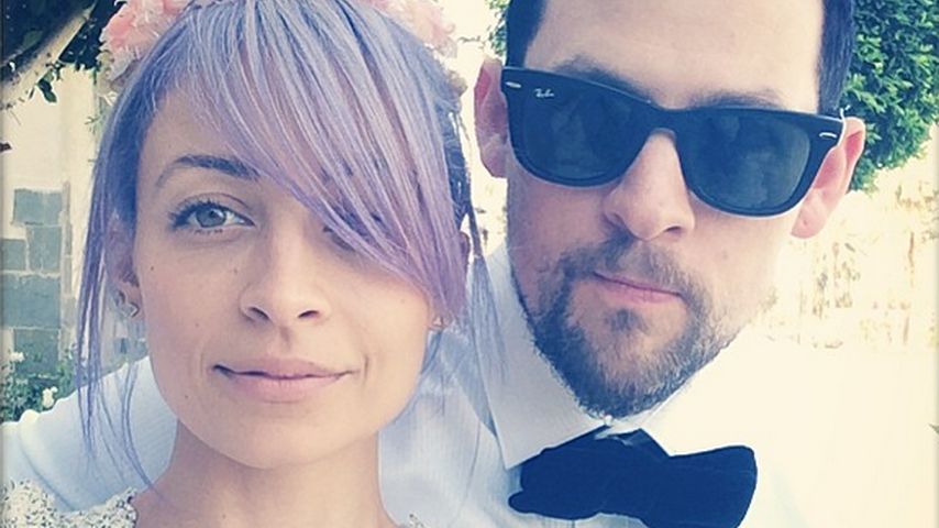 Nicole Richie und Joel Madden