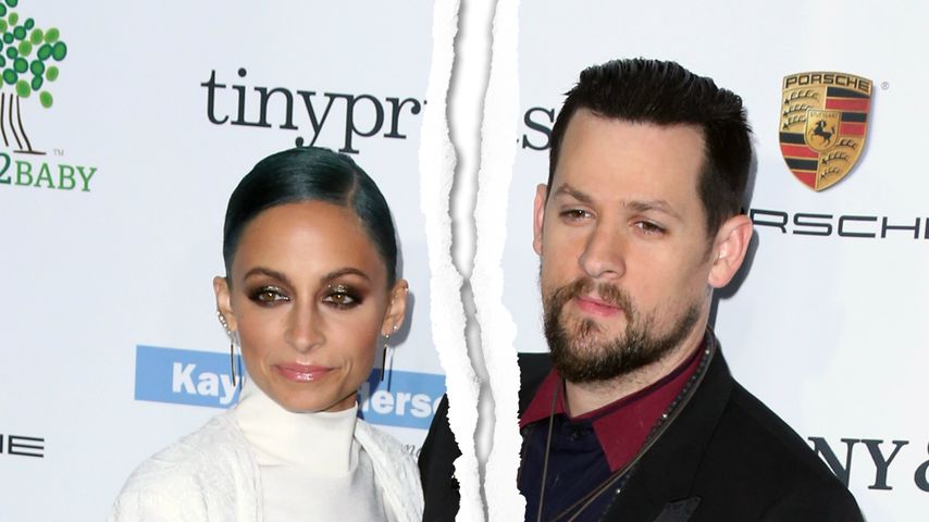 Nicole Richie und Joel Madden
