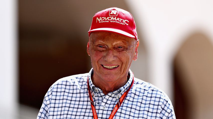 Niki Lauda beim F1 Grand Prix in Monaco 2017